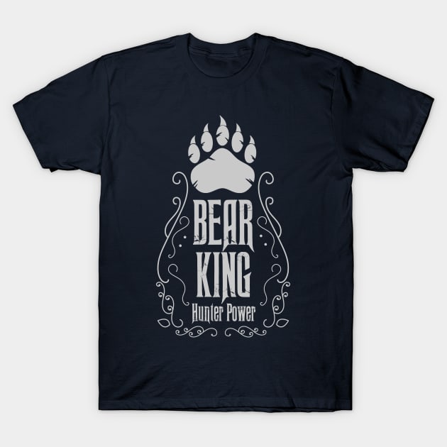 Bear King T-Shirt by CTShirts